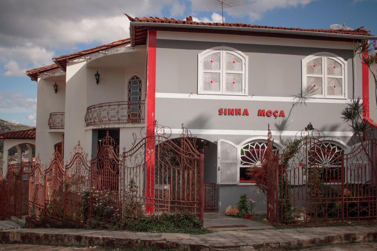 Hotel Sinha Moca Diamantina-Mg Exterior foto