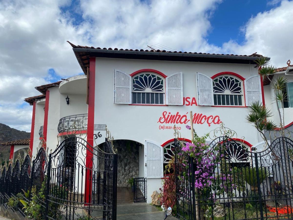 Hotel Sinha Moca Diamantina-Mg Exterior foto